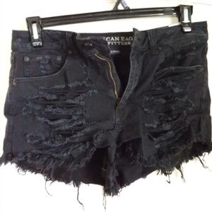 American Eagle Vintage Festival Shorts